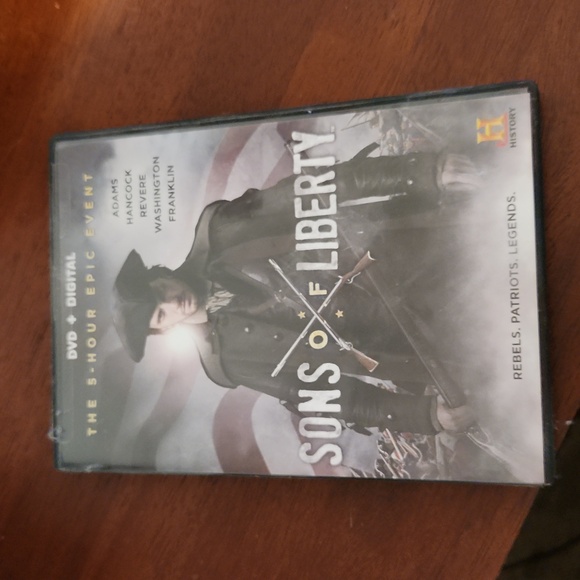 2/$8 Sons of Liberty DVD - Picture 1 of 2